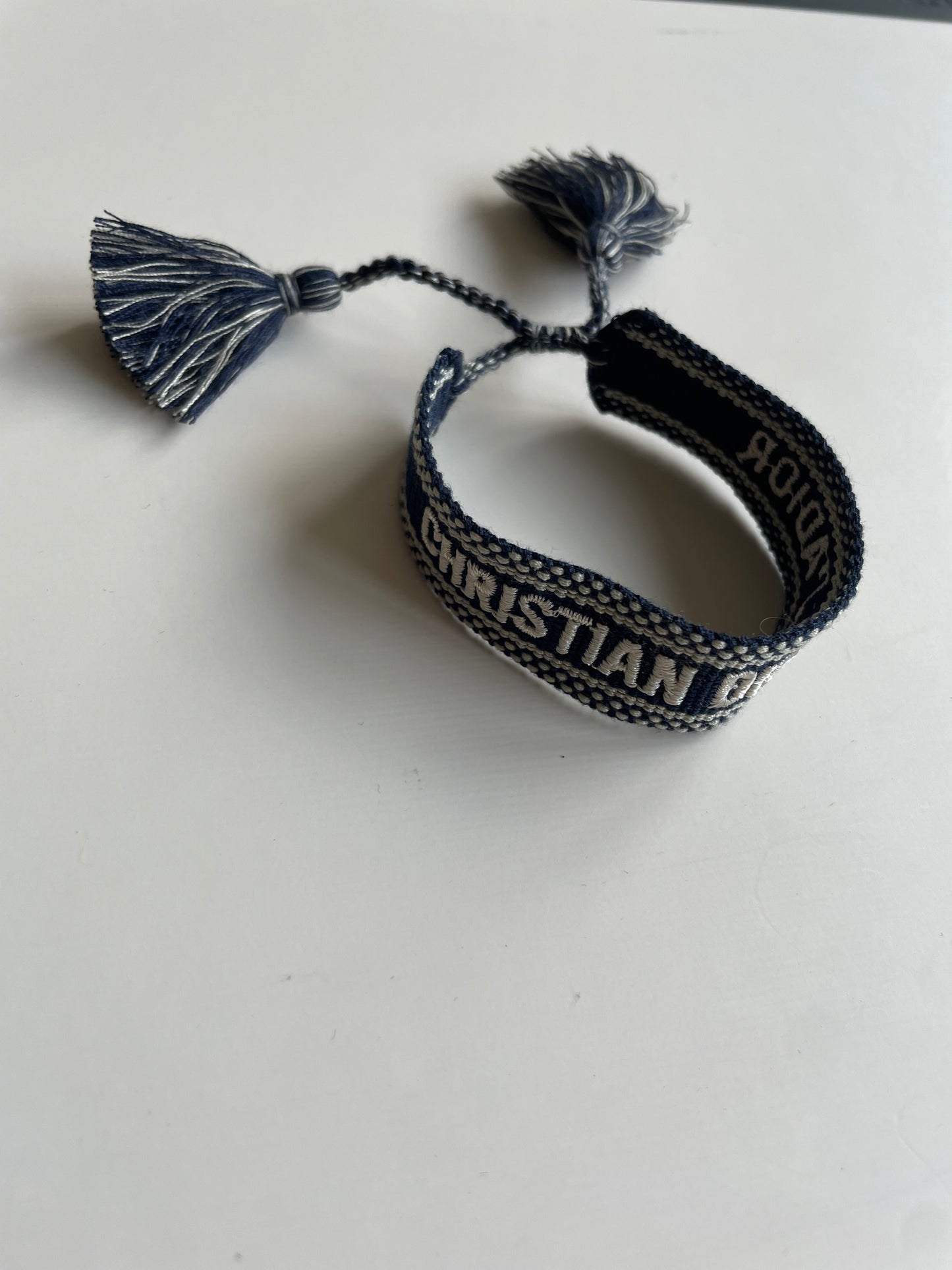 Bracelet Christian Dior Bleu Marine