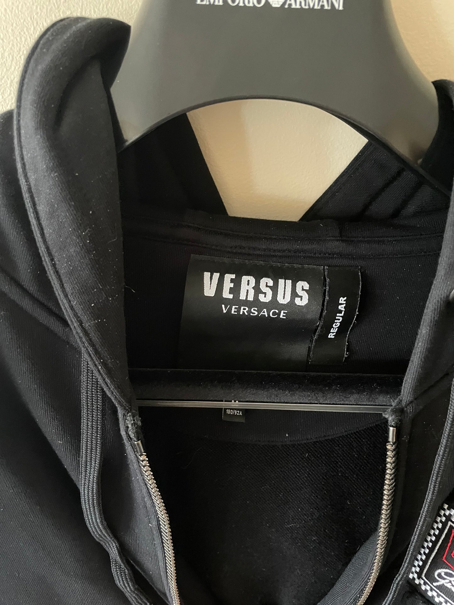 Veste à capuche VERSUS VERSACE Gianni Versace