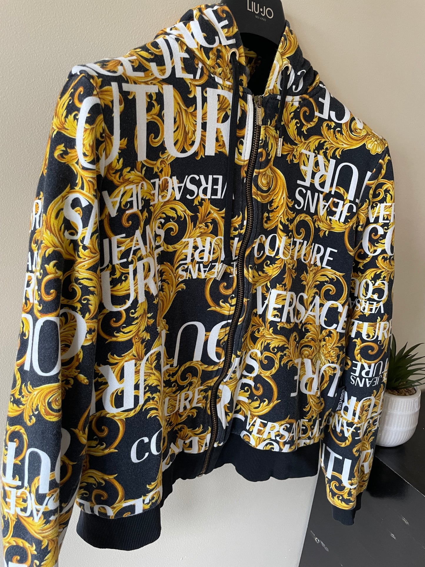 Veste à Capuche Versace Jeans Couture Femme