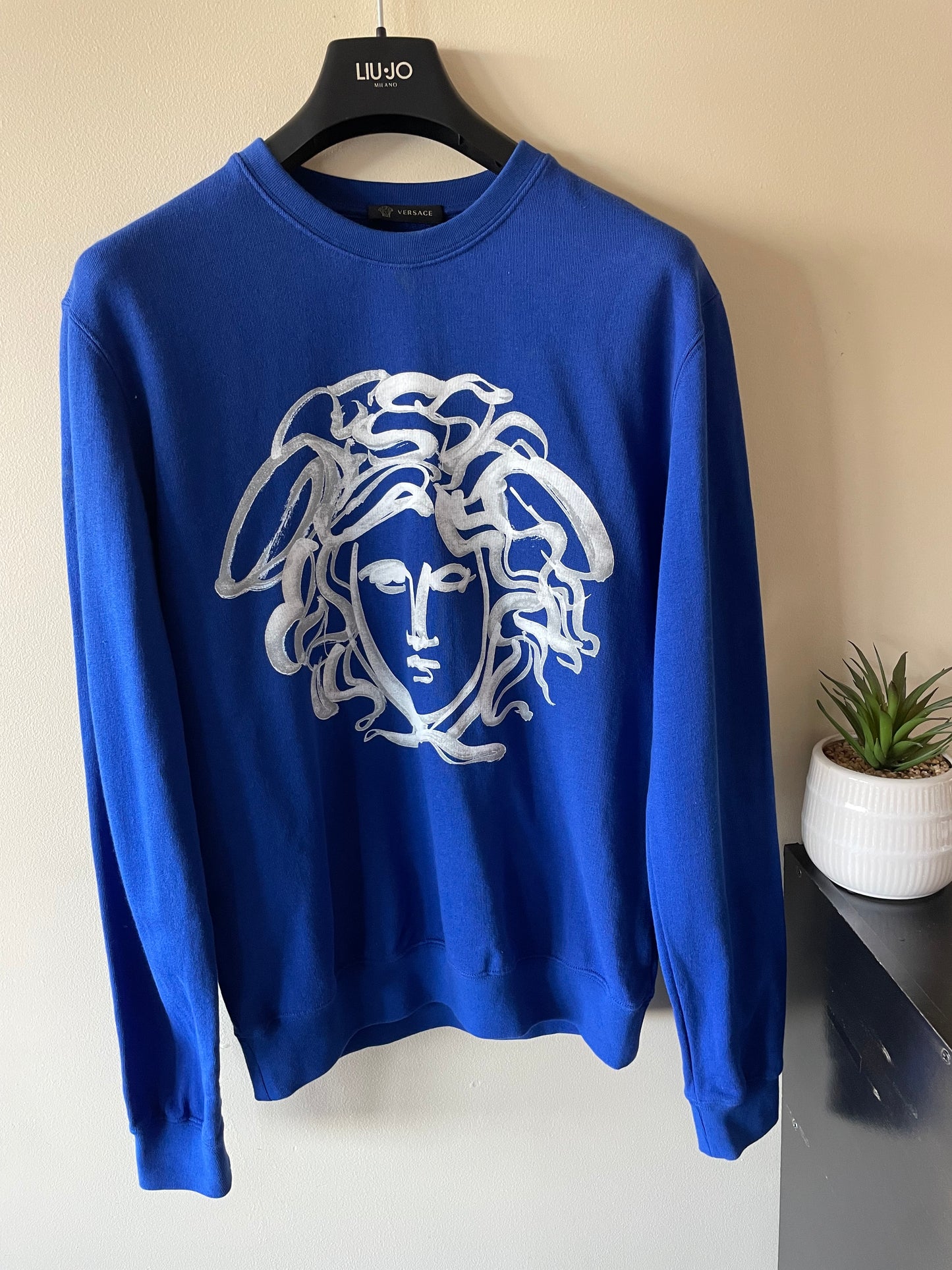 Pull Bleu Versace Medusa