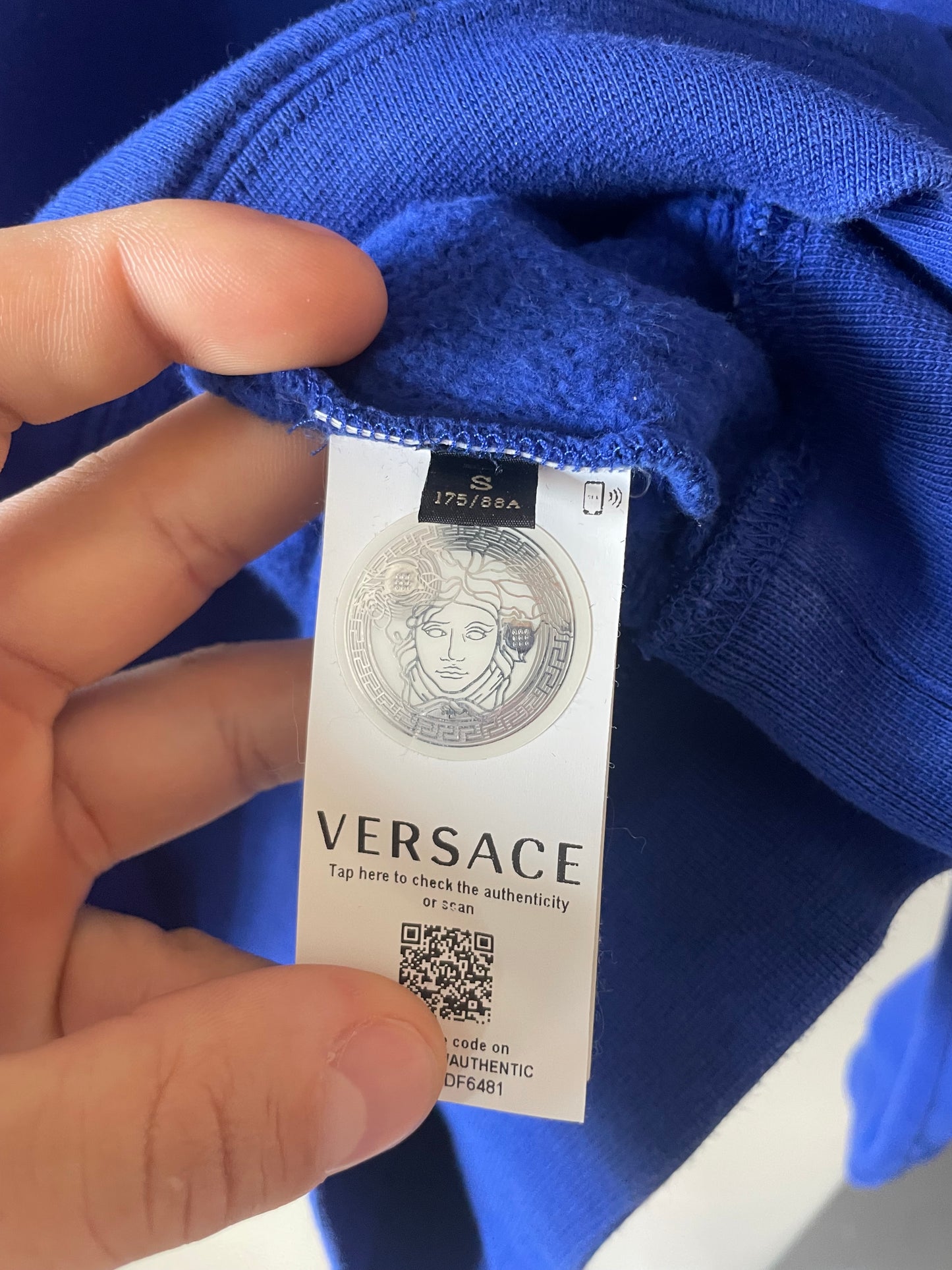 Pull Bleu Gianni Versace