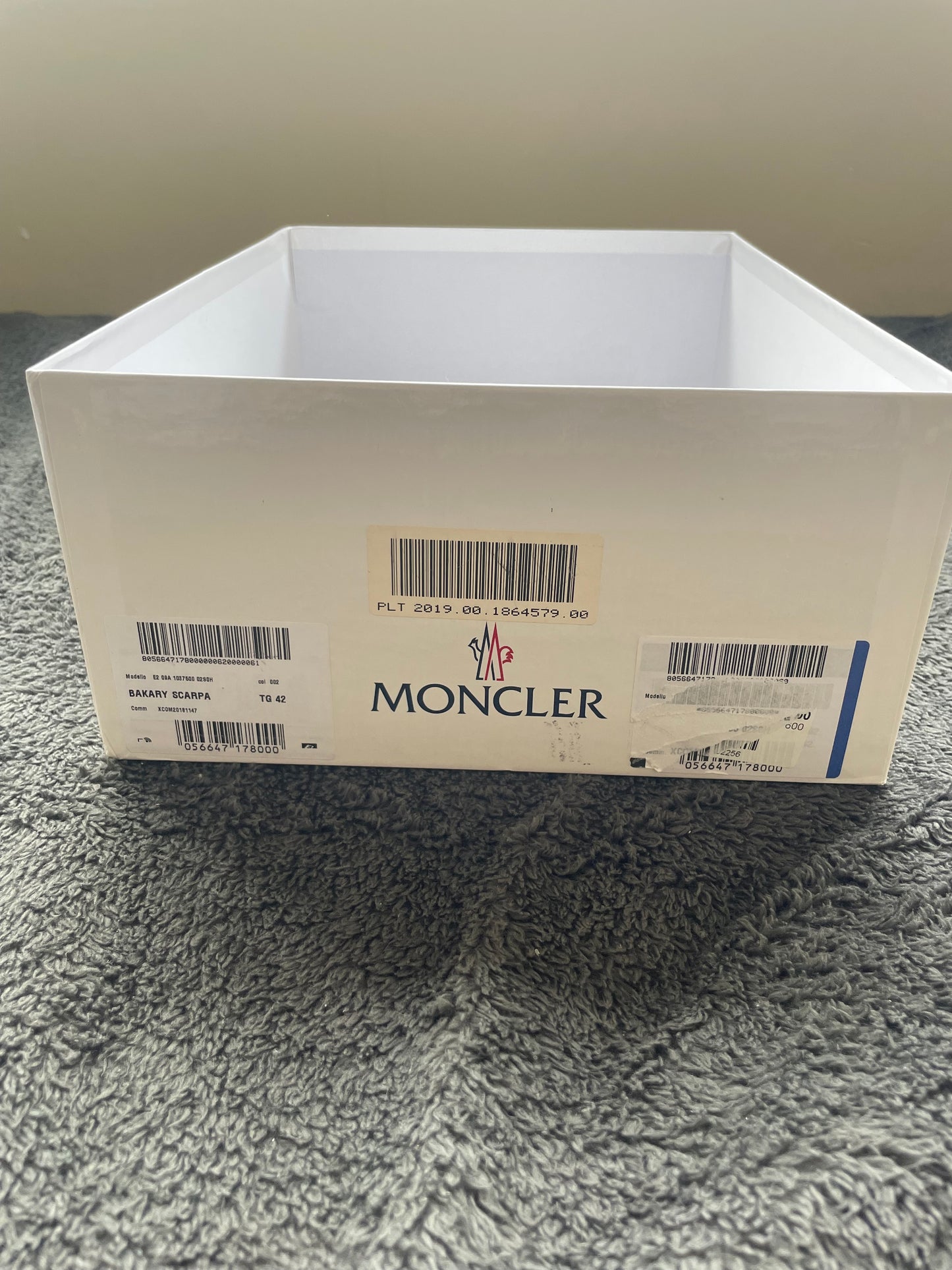 Basket Moncler Bakary Scarpa