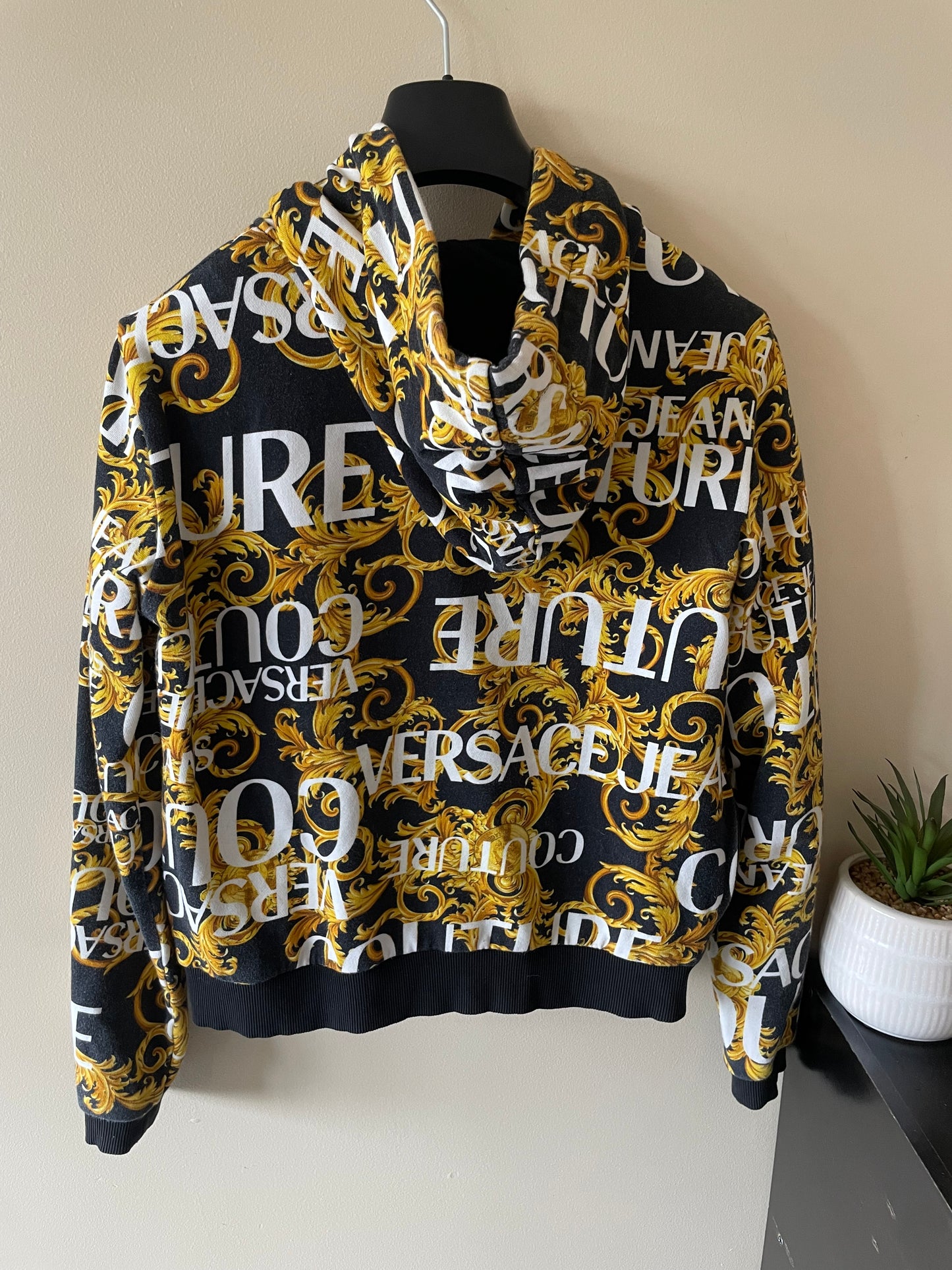 Veste à Capuche Versace Jeans Couture Femme