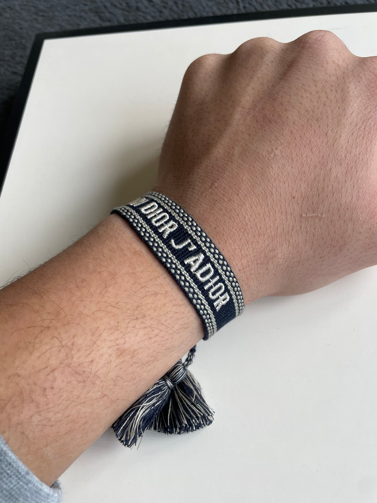 Bracelet Christian Dior Bleu Marine