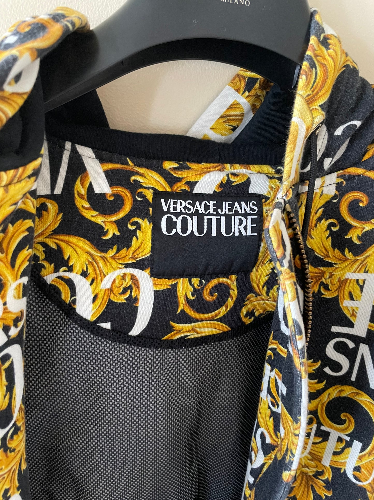 Veste à Capuche Versace Jeans Couture Femme