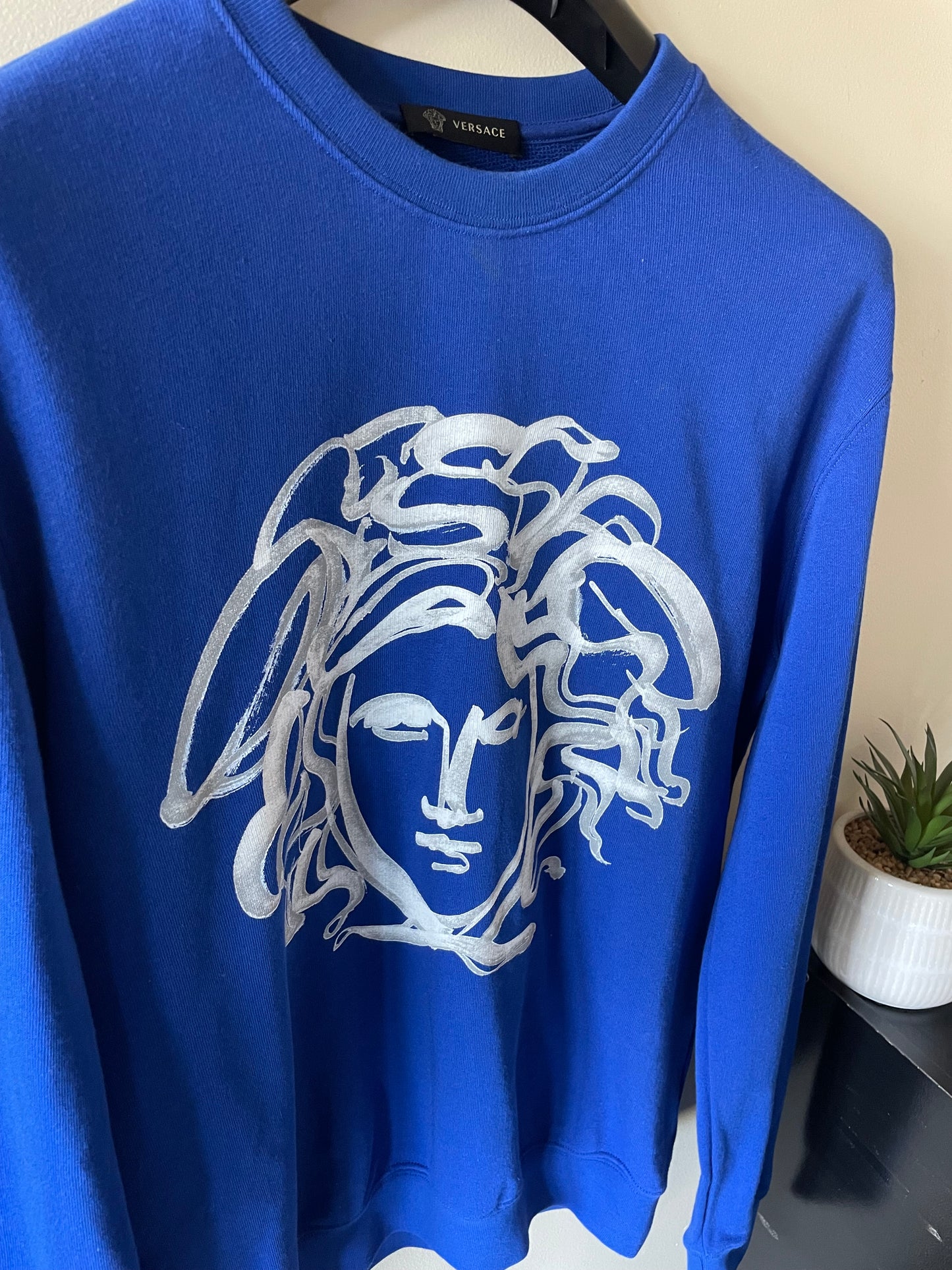 Pull Bleu Versace Medusa